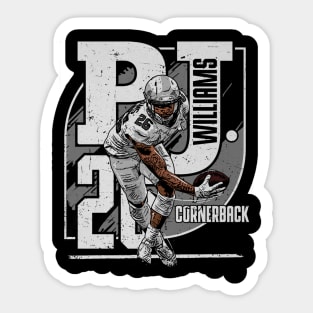 P.J. Williams New Orleans Pick Sticker